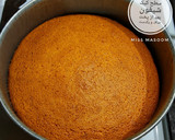 عکس مرحله 11 از دستور کیک شیفون ۴ تخم مرغی (قالب ۱۸ تا ۲۰ سانت)