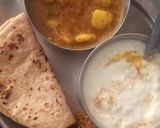 A picture of step 6 of Tari wale Aloo.