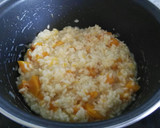 Foto del paso 5 de la receta: Risotto de calabaza y queso de cabra con hierbabuena