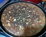 Foto del paso 9 de la receta: Tortilla de zanahorias con albahaca