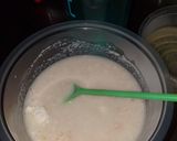 Foto langkah ke 1 dari resep SaBu Sehat Oatmeal Telur (Sarapan Bubur Sehat).