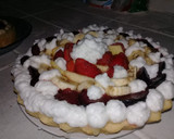 Foto del paso 2 de la receta: Tarta frutal 🍏🍋🍑🍊!!!