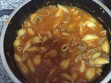 Guiso de fideos