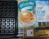 Hình bước làm 1 của món Pancake yến mạch: Giảm cân healthy + eatclean
