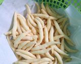 Foto langkah ke 7 dari resep Telur gabus keju simple.