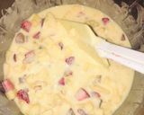 A picture of step 1 of Yogo fruit🍎🍌🍓🍇.