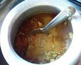 ஆட்டுக் கறி குழம்பு(mutton kulambu recipe in tamil) ரெசிபி ஸ்டேப் 5 புகைப்படம்