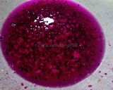 Foto langkah ke 1 dari resep Selai buah Naga homemade #bantumantenbaru.