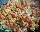 Foto del paso 3 de la receta Ternera guisada con verduras y patatas