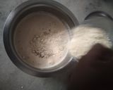 A picture of step 8 of Tiranga Kulfi.