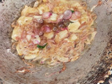 Sambal Terong & jantung ayam