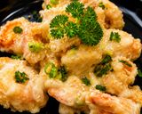 Foto langkah ke 6 dari resep Udang Goreng Mayonnaise.