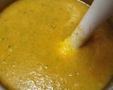 Foto langkah ke 3 dari resep Creamy Soup Broccoli | Sup Krim Ayam Brokoli | Isian Zuppa Soup.