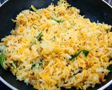 A picture of step 7 of Nut-Free Raw Mango Rice.