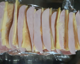 Foto del paso 4 de la receta: Pan de molde relleno al horno