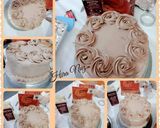 A picture of step 9 of Chocolate Coffee Cake.