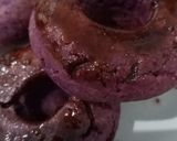 Foto langkah ke 6 dari resep GF Purple Sweet Potato Donuts - Donat Ubi Ungu GF.