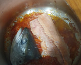 Foto del paso 2 de la receta: Sopa de salmón con fideos