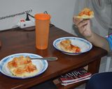 Foto langkah ke 7 dari resep Pizza Teflon.