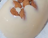 Foto del paso 3 de la receta: 🐰Huevo de Pascua de chocolate blanco y almendras🥚