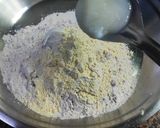गुड़ आटा मीठी पापड़ी रेसिपी चरण 2 फोटो