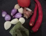 Foto langkah ke 2 dari resep Udang Balado.