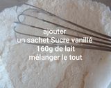 Une image de l'étape 1 de Gâteau à la noix coco.