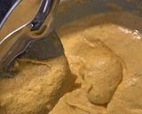 A picture of step 1 of Bread Pakoda.