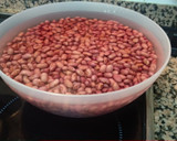 Foto del paso 1 de la receta: Alubias rojas con piparras