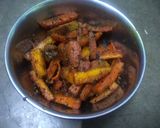 गाजर की लौंजी (gajar ki launji recipe in Hindi) रेसिपी चरण 10 फोटो
