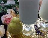 A picture of step 3 of Apple 🍎 n pear 🍐 Milkshake 🥛.