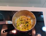 A picture of step 3 of Vegetarian Carrot Sabzi.