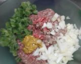 Foto del paso 2 de la receta: Hamburguesa de carne 🍔