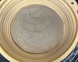 A picture of step 5 of Rustic Gluten-Free Sourdough Boule.