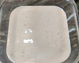 A picture of step 3 of Chocolate Curd Ice cream..