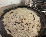 इंस्टेंट क्रिस्पी रवा डोसा(instant crispy rava dosa recipe in hindi) रेसिपी चरण 3 फोटो