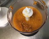 Une image de l'étape 1 de Marinade aux deux citrons, poivron vert et épices tajine.