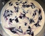 รูปขั้นตอนการทำที่ 6 ของ บลูเบอร์รี่ชีสเค้ก (Blueberry Cheesecake)