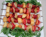 Foto del paso 3 de la receta: Brochetas de patatas y verduras 🥕🍅