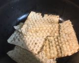 عکس مرحله 4 از دستور ماکارونی فرمی گوش ماهی🫑🧅🍝