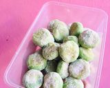 Foto langkah ke 3 dari resep Putri Salju Pandan Keju.