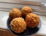 A picture of step 12 of Traditional scotch eggs.