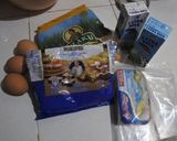 Foto langkah ke 1 dari resep Mille crepe.