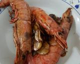 Foto del paso 11 de la receta: Langostinos ahumados flambeados