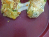 Croquetas de brócolis, zanahoria y queso !!