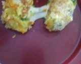 Foto del paso 5 de la receta: Croquetas de brócolis, zanahoria y queso !!