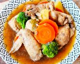 Foto langkah ke 6 dari resep Semur Ayam Berempah.