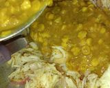 A picture of step 2 of Leftover Dal Chawal.