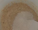Foto langkah ke 5 dari resep Bolu Pisang Kepok (Kukus, DIET FRIENDLY, NO TEPUNG, SEHAT, ENAK).