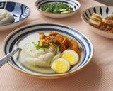 Foto langkah ke 5 dari resep Nasi Bakmoy Ayam Tahu.